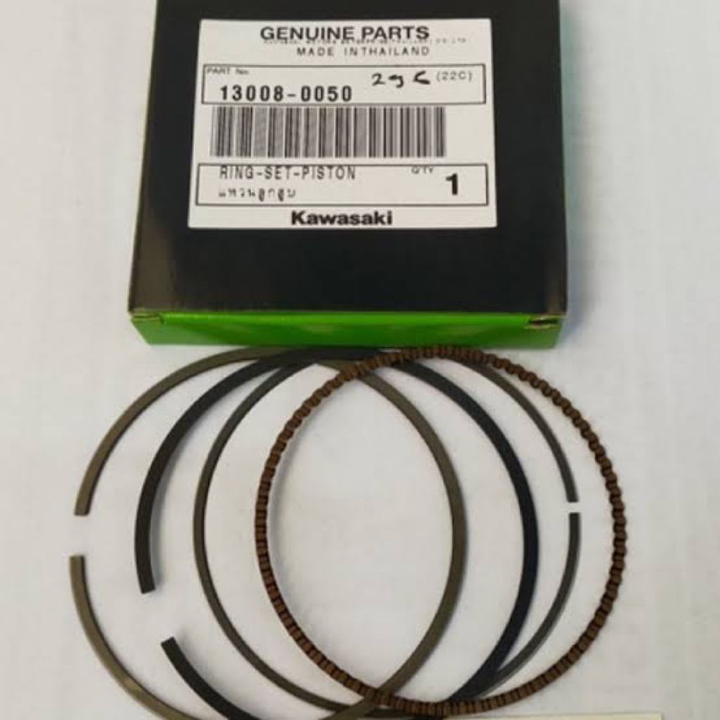 RING SEHER RING PISTON STANDAR KAWASAKI Z250 SL RR MONO NINJA 250 MONO ORIGINAL KAWASAKI