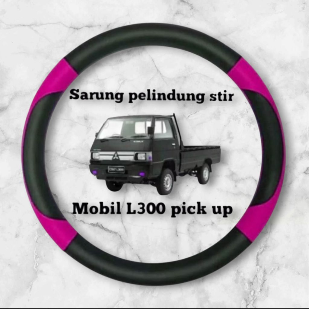 Sarung Stir Mobil / Cover Stir Mobil L300 Pick Up