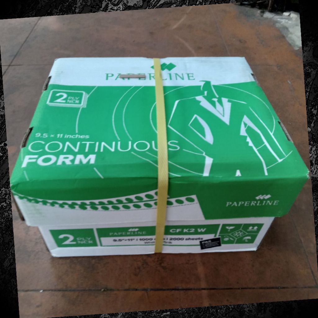 

Kertas Continuous Form Paperline 2 Ply CF K2 W Full