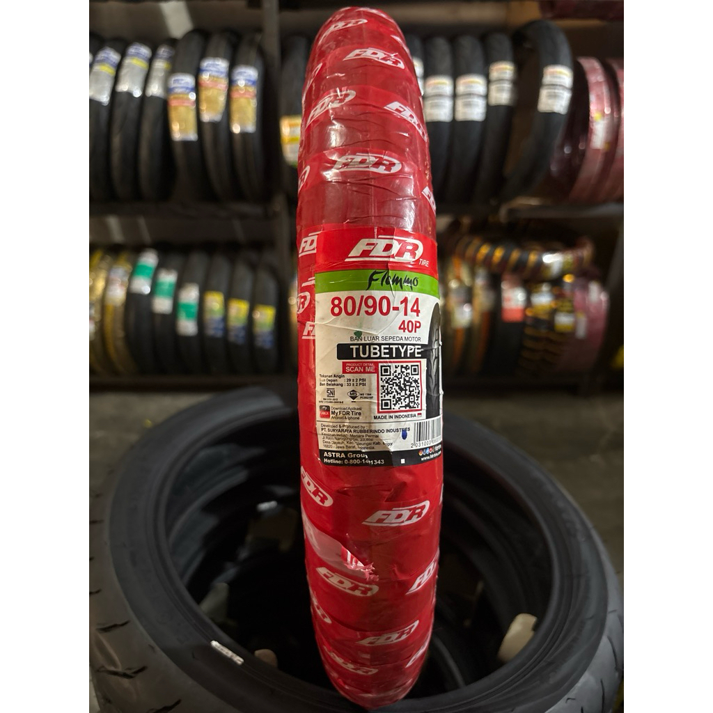 FDR FLEMMO 80/90 RING 14 TUBETYPE