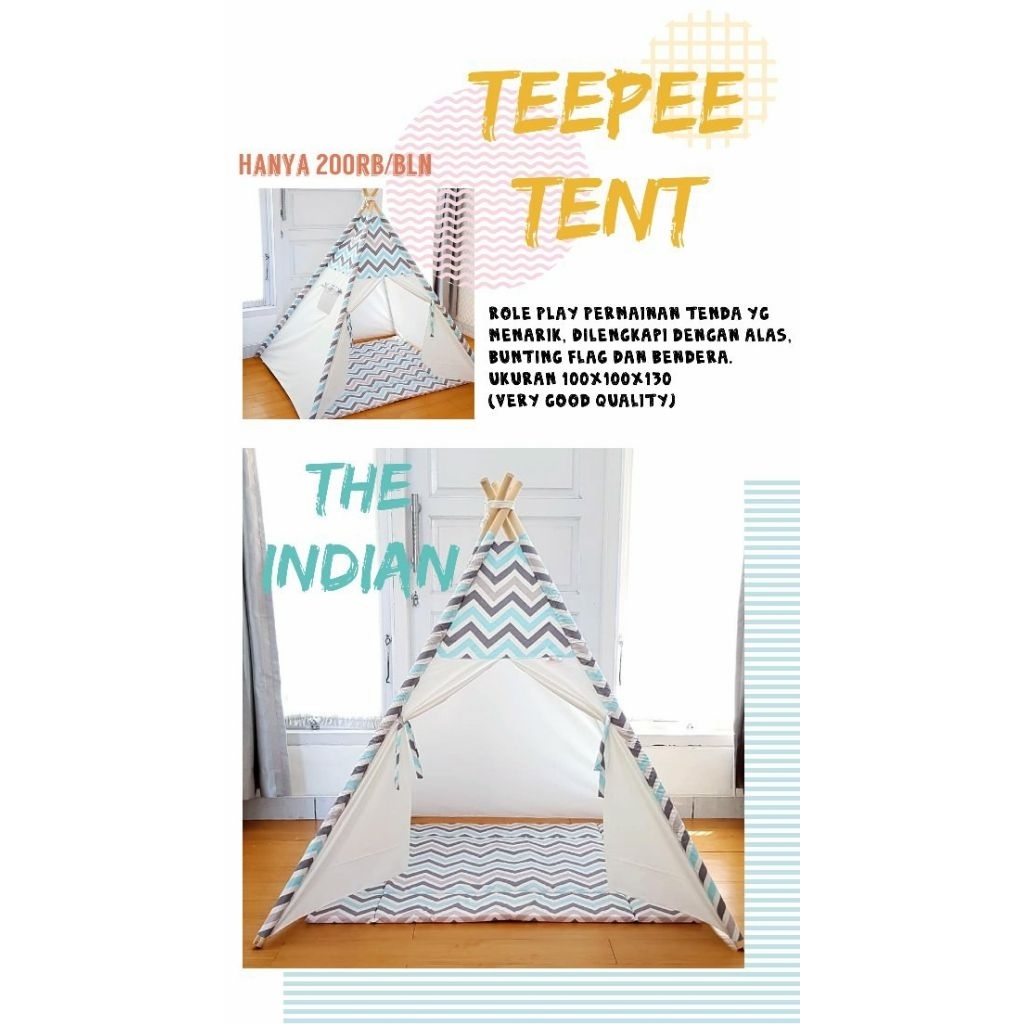 [SEWA] Teepee Tent The Indian
