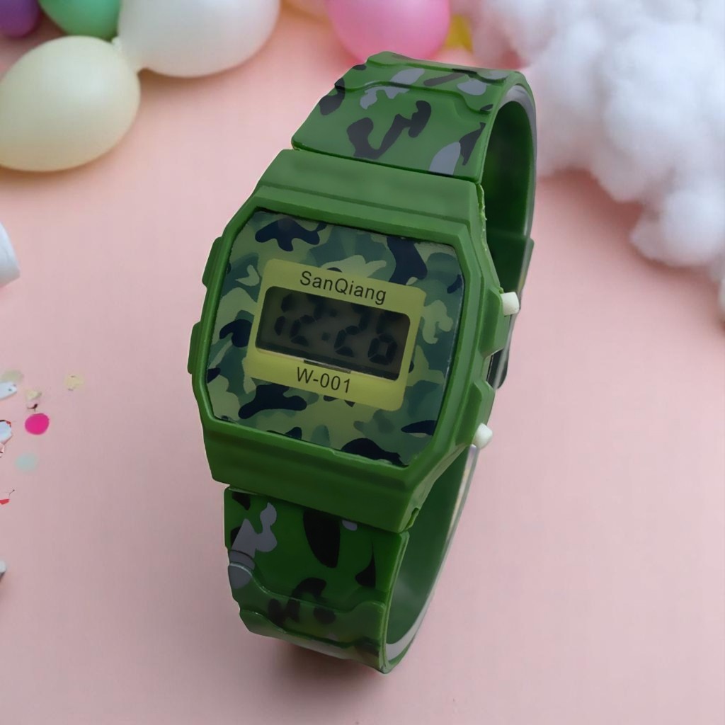 Jam Tangan Anak Cowok 2025#W001 Jam Tangan Anak Laki Laki Best Seller Terlaris Kids Watch Keren Best
