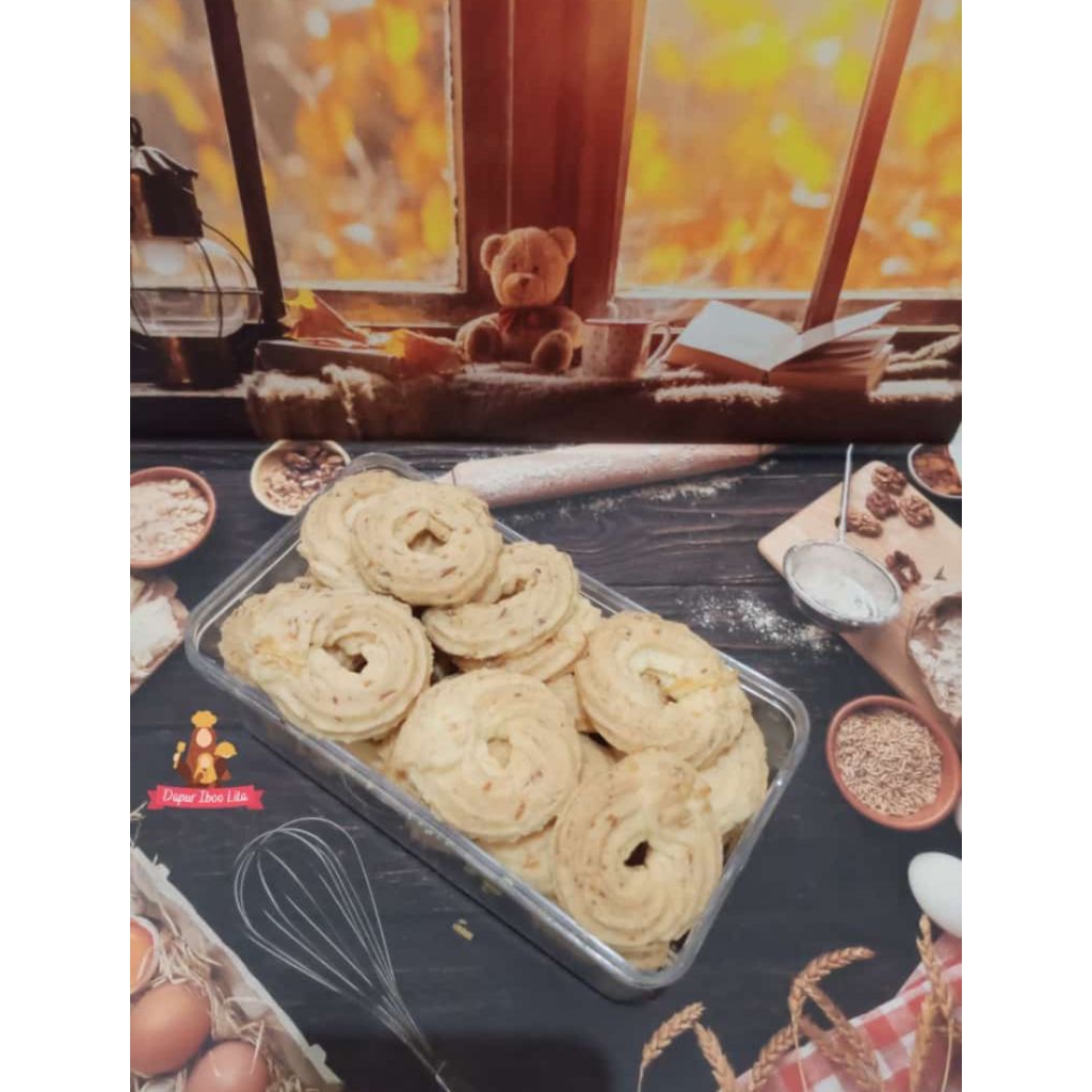 

SAGU KEJU kue lebaran Iboo Lita Toples 500gr