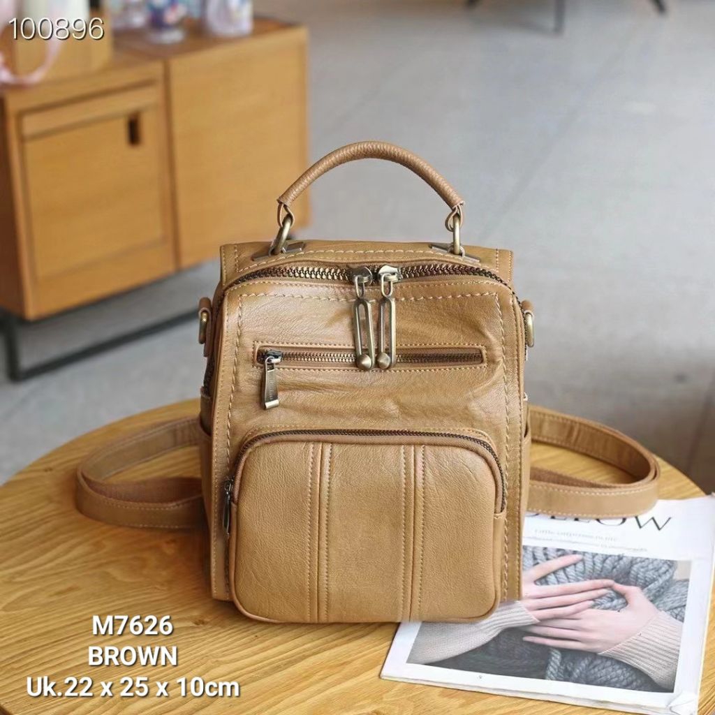 Ransel 3in1 Mojito Tas Wanita Fashion Import *7626