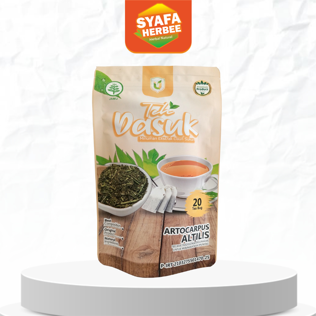 

Teh Daun Insulin DASUK 20 Tea Bag Usybah