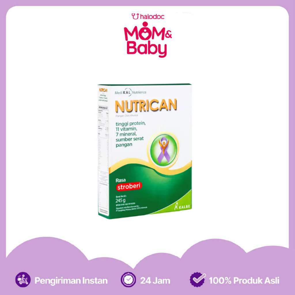 

Nutrican Strawberry Powder 245 g
