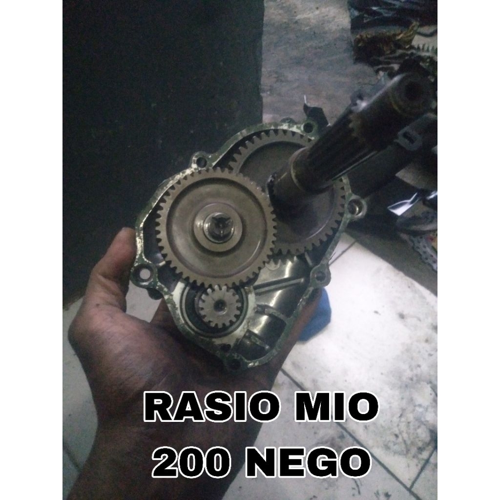 rasio Mio smile, sporty, soul