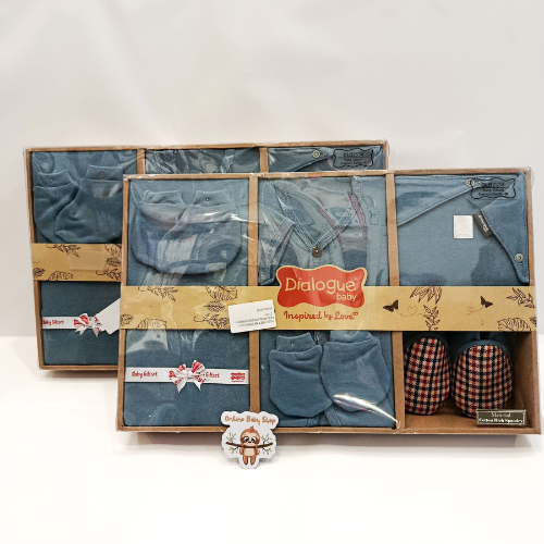 DIALOGUE BABY GIFT SET PREMIUM SERIES DLB2531 DLB2534