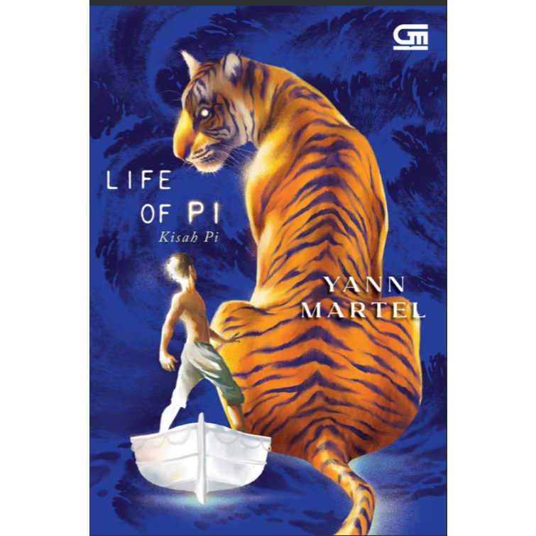 Gramedia Malang - Kisah Pi (Life of Pi)