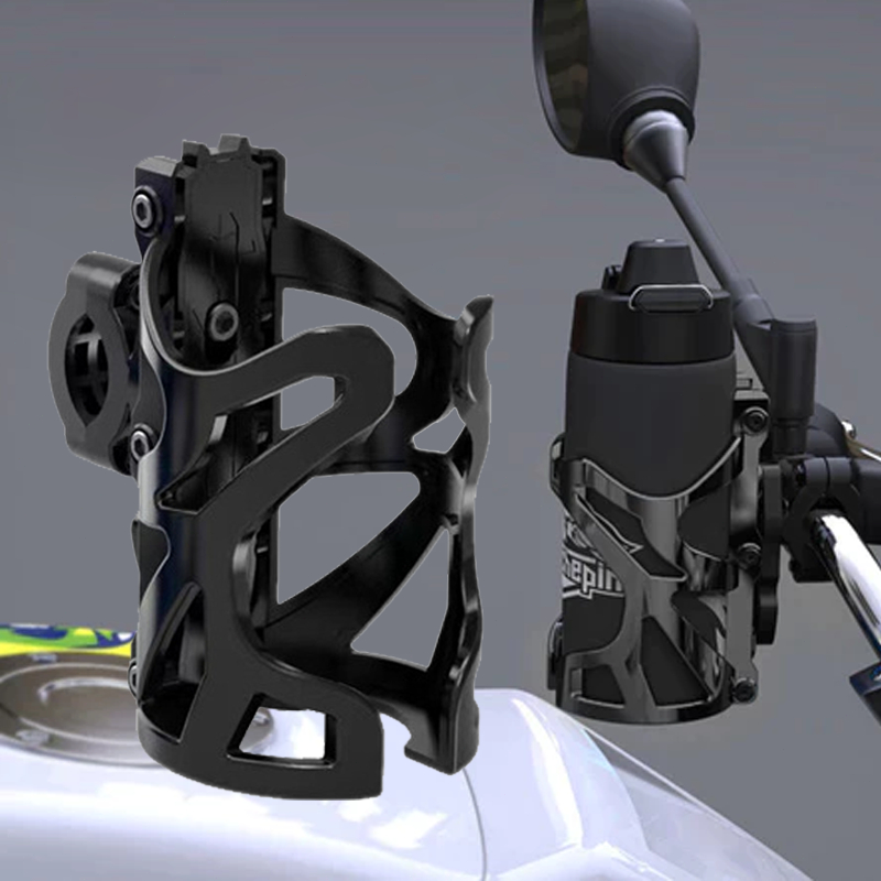 Rak Holder Botol Minum Motor Dudukan Tempat Minum Sepeda Bottle Cage Trolley Bottle Bracket Cage