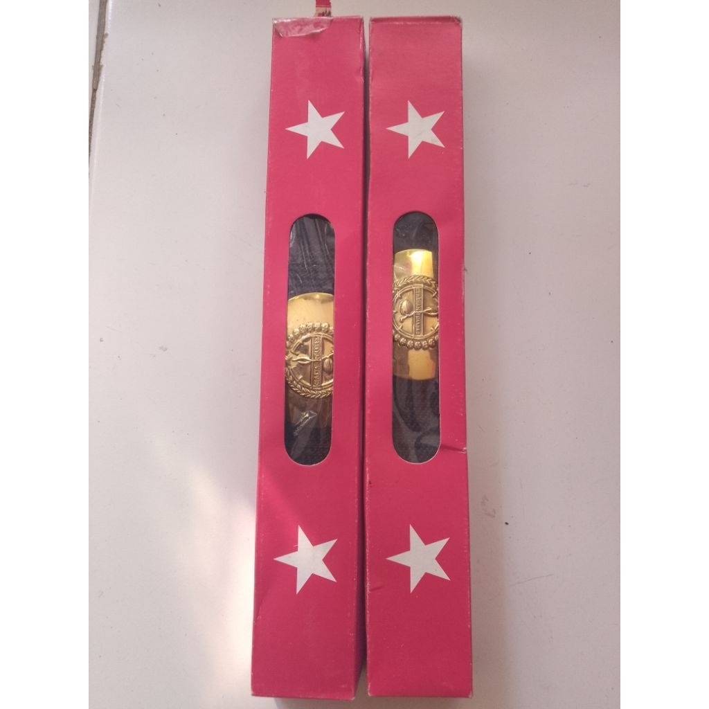 sabuk Pramuka gesper sabuk Pramuka pembina Kuningan 120 cm