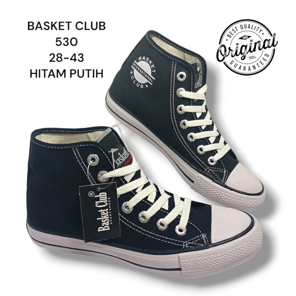 SEPATU BASKET CLUB 530 || SEPATU SEKOLAH WARIOR || 100% ORIGINAL TERLARIS