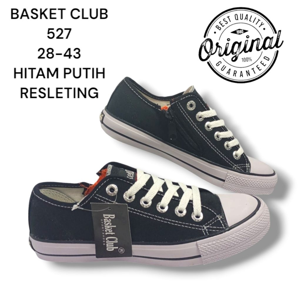SEPATU BASKET CLUB 527 || SEPATU SEKOLAH WARIOR || 100% ORIGINAL TERLARIS