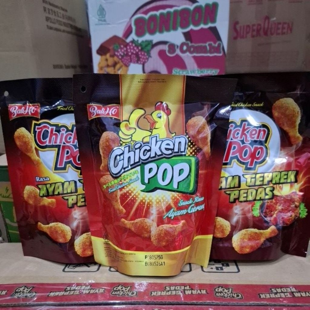 

Snack Chicken Pop // eceran