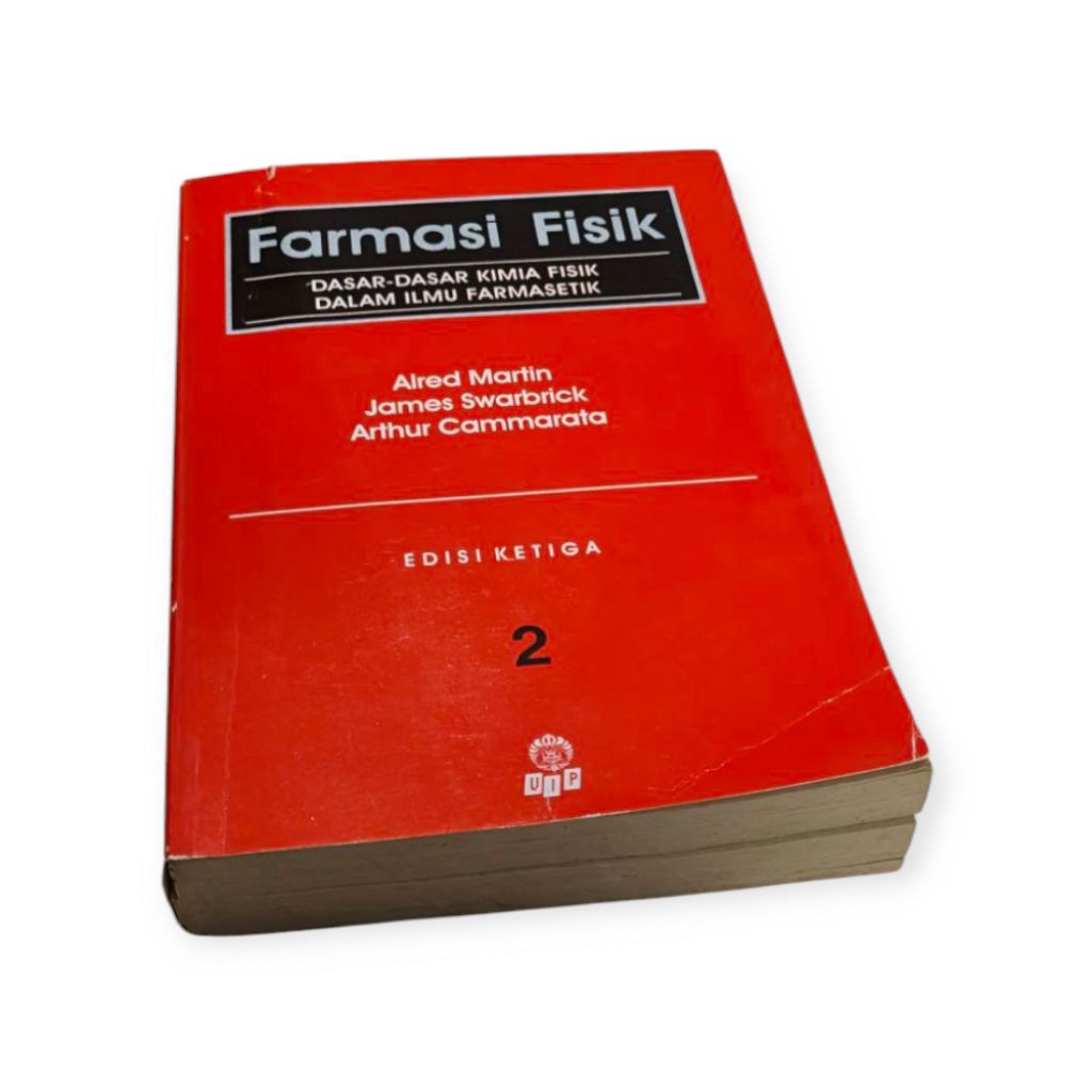 Buku Farmasi Fisik Edisi ketiga jilid 2