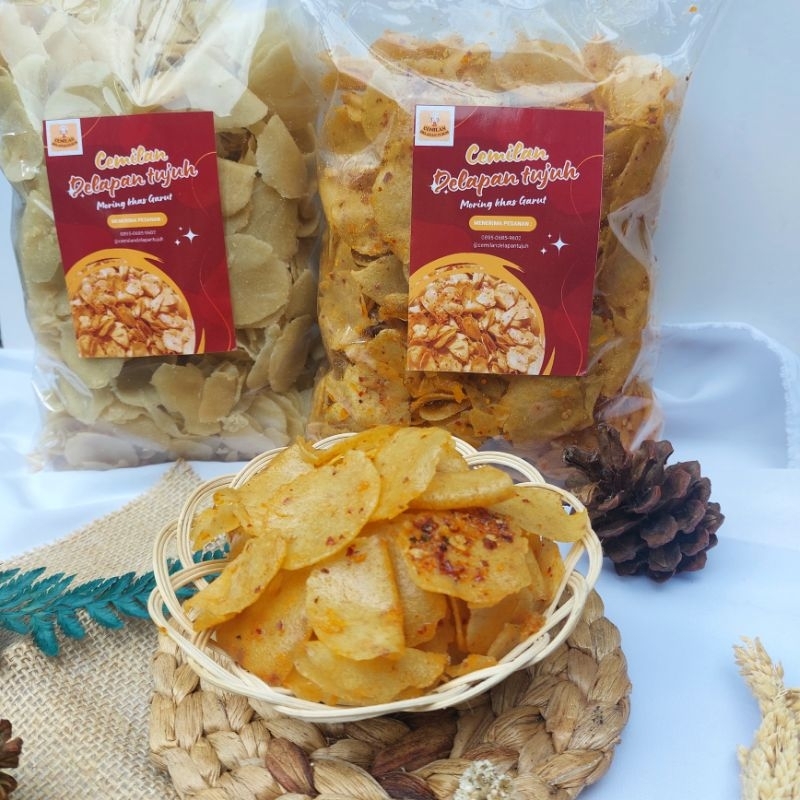 

Moring cikruh 250 gr gurih renyah cemilan87