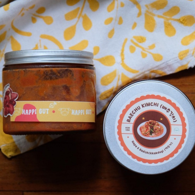 

Baechu Kimchi | Napa and Raddish (kkakdugi) by TRF Home Made