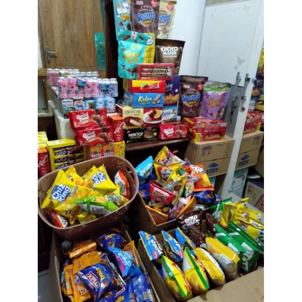 

Obral Jajanan serok aneka varian
