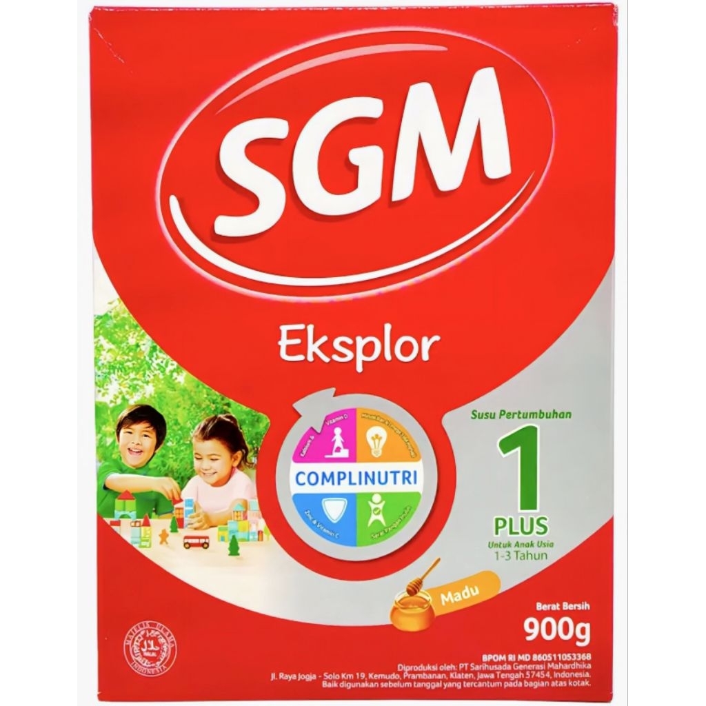

Susu SGM 1+ Madu 900gr