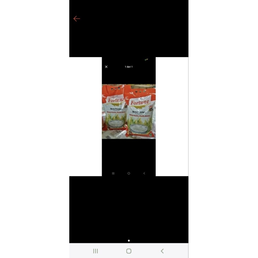 

Beras Fortune 5kg