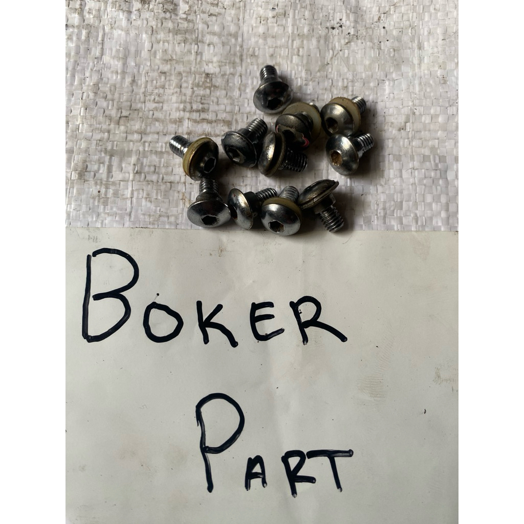 baut cover mesin ninja copotan