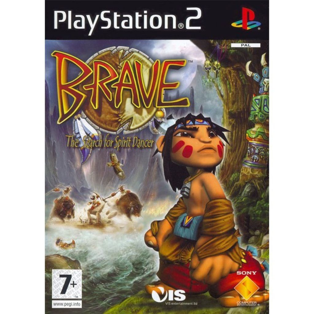 KASET PLAYSTATION 2 - BRAVE