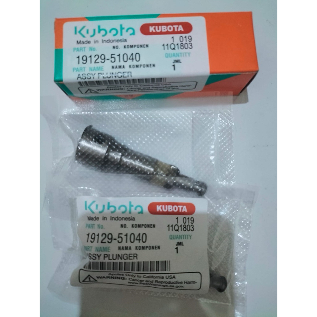 KND190-220-250 plunger mesin Kubota