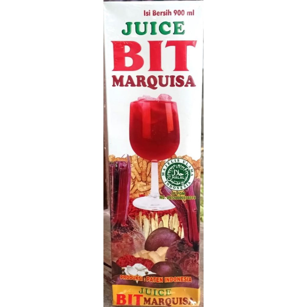 

Jus Bit Markisa/Juice Bit Marquisa