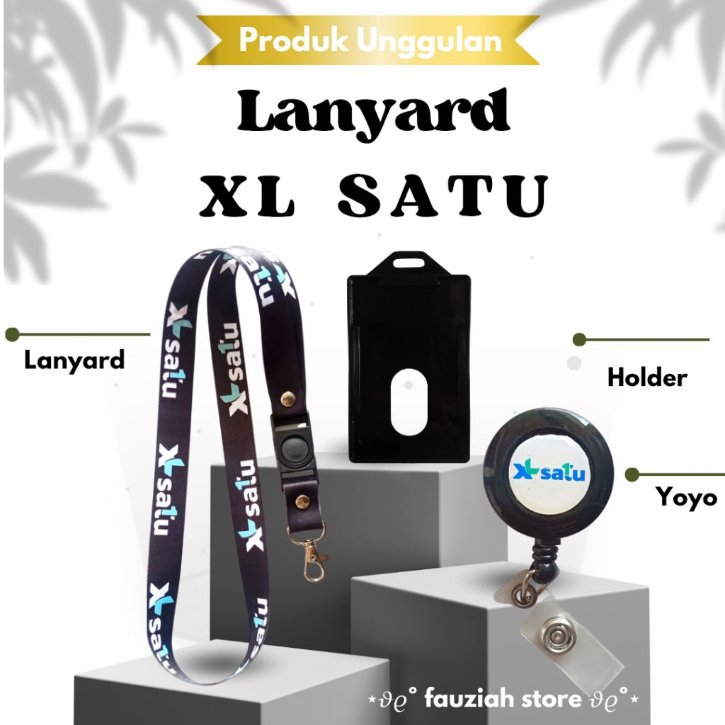 

READY! TALI ID CARD XL SATU / LANYARD XL SATU TERMURAH!!!