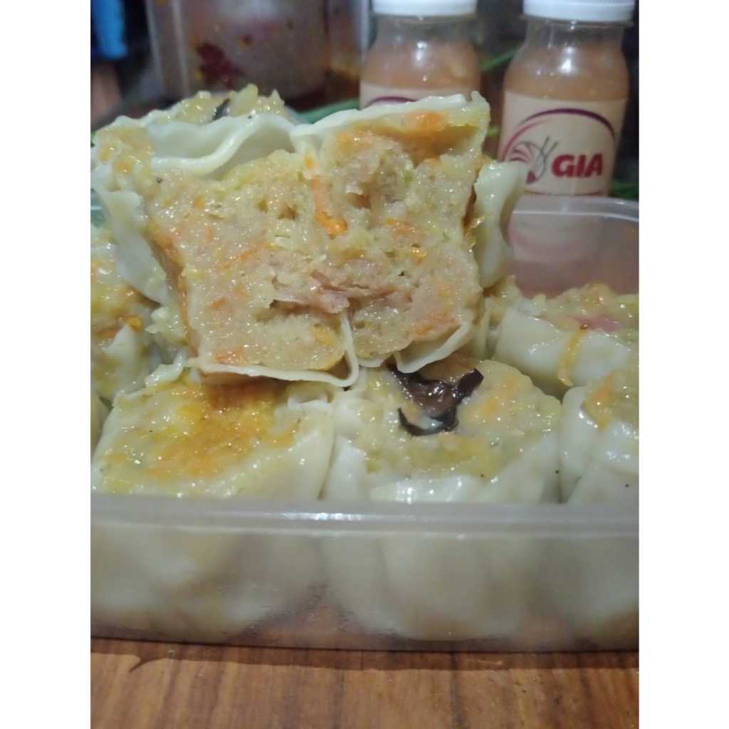 

YUME Dimsum Ayam Frozen 45% isi 16 pcs | Halal, Tanpa Pengawet, Homemade