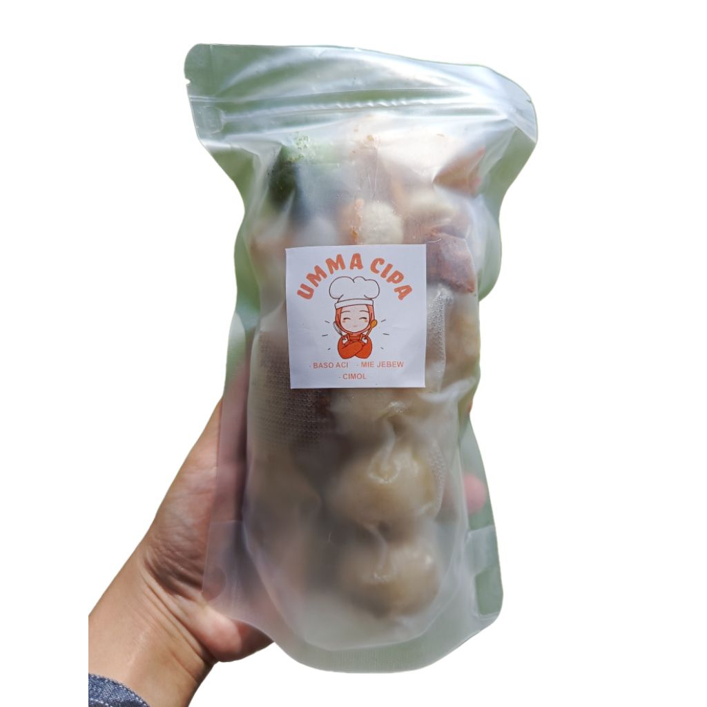 

Baso Aci Isi Keju Mozarella Molor