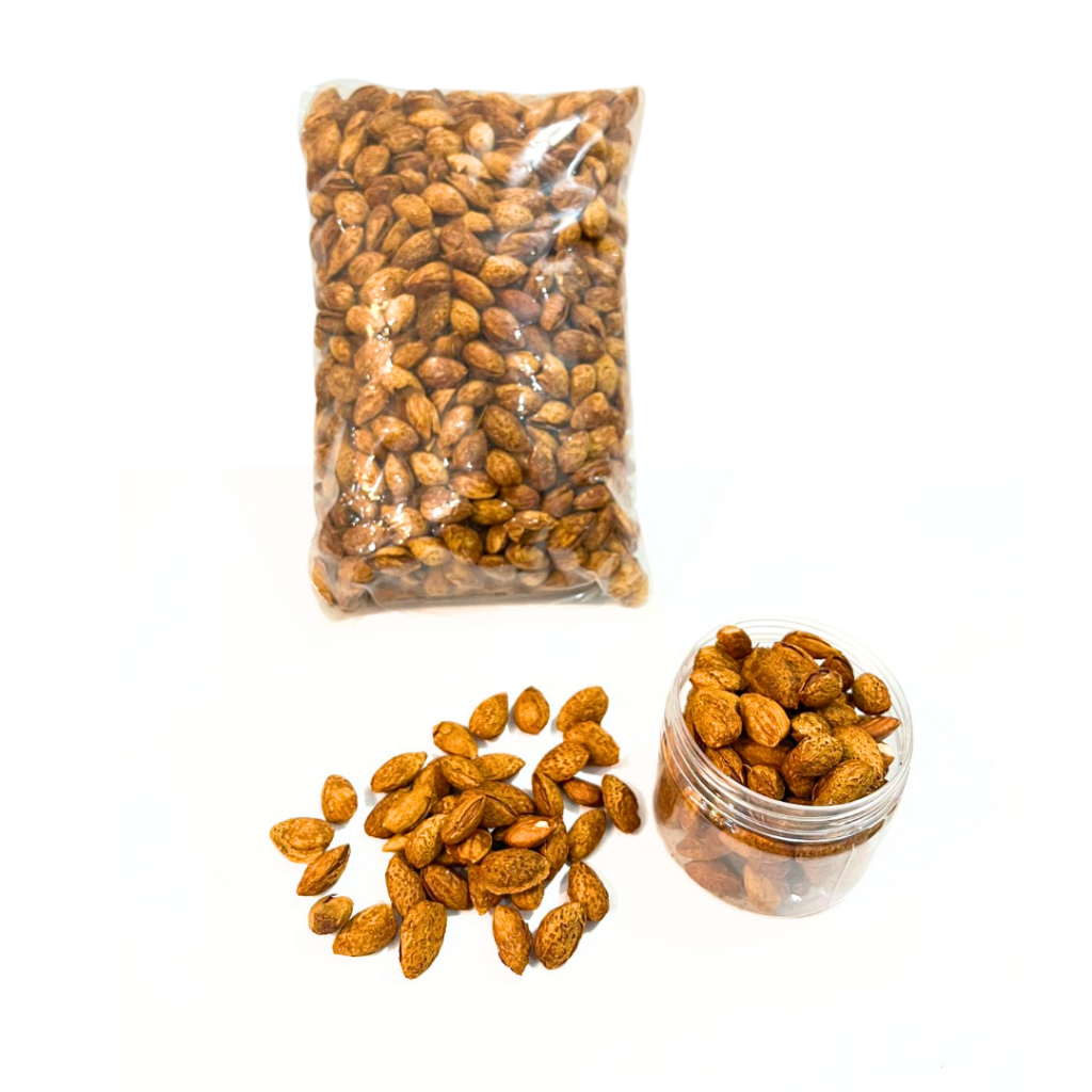 

Kacang Almond 250 gr / Almond / Kacang Almond panggang / oleh oleh haji dan umroh / kacang arab