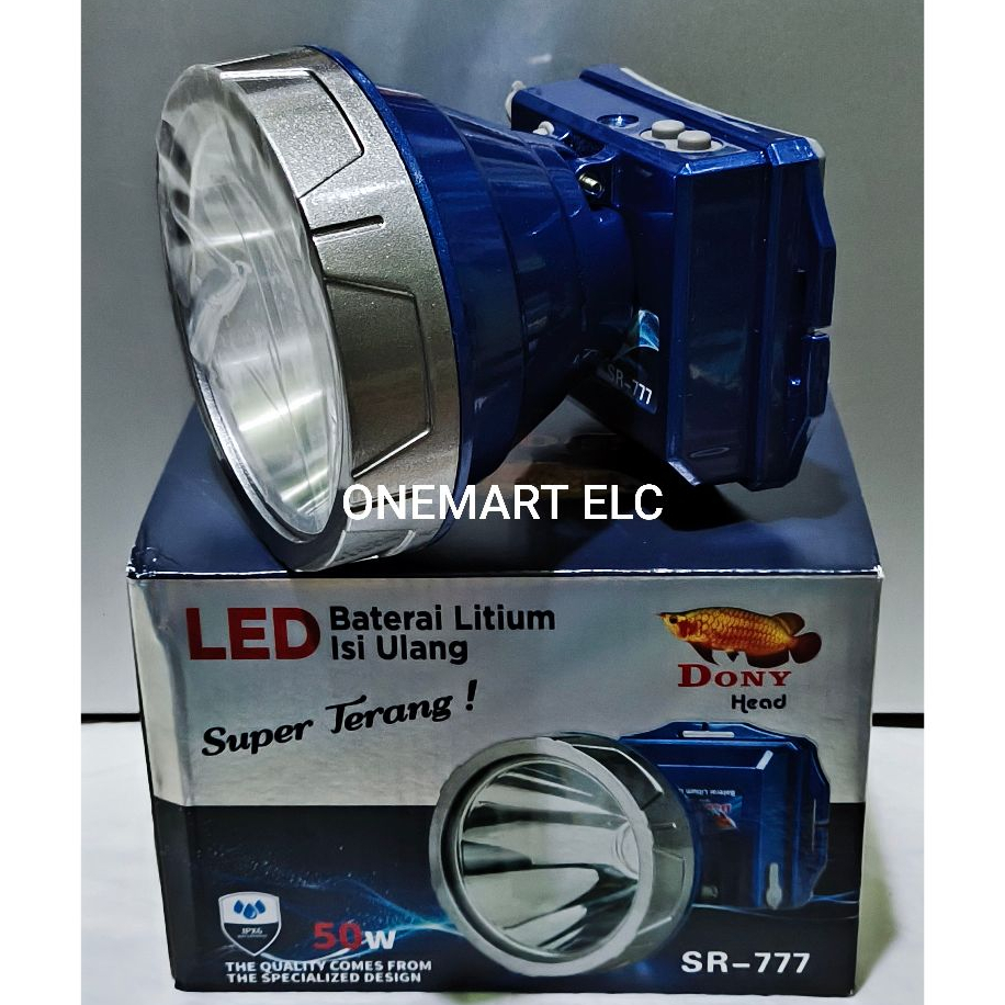 Senter Kepala Dony 60Watt SR-777