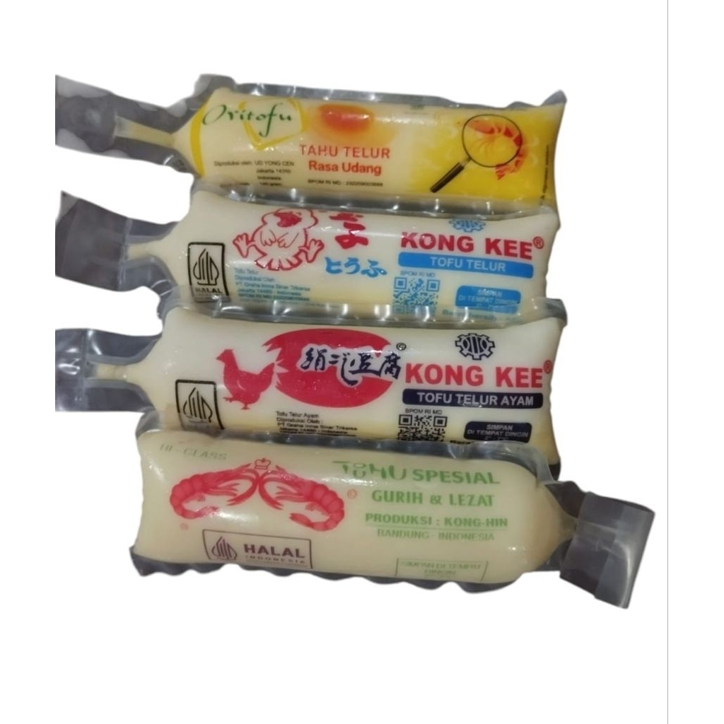 

Tofu Telur/Telur Udang/Telur Ayam