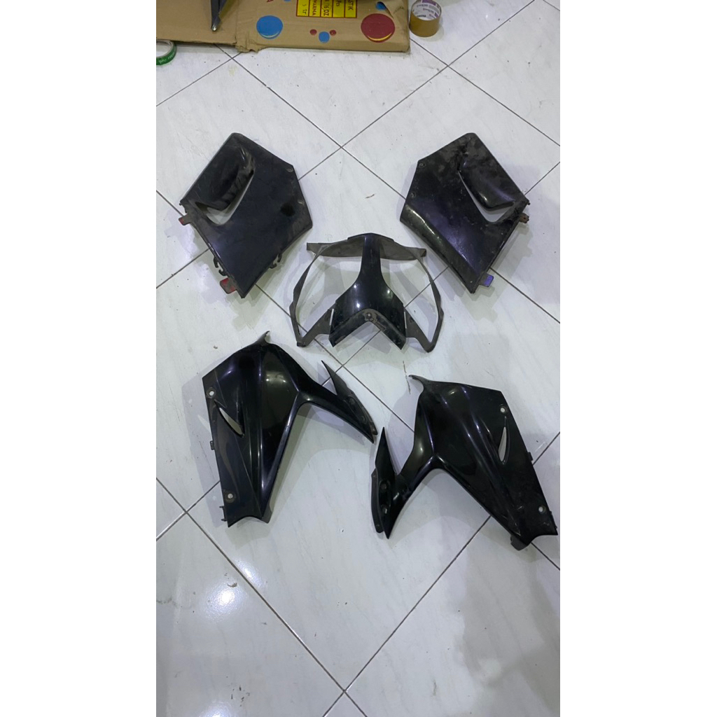 full fairing depan honda cbr 150r old thailand batok kepala middle fairing body set cbr 150 old chu 