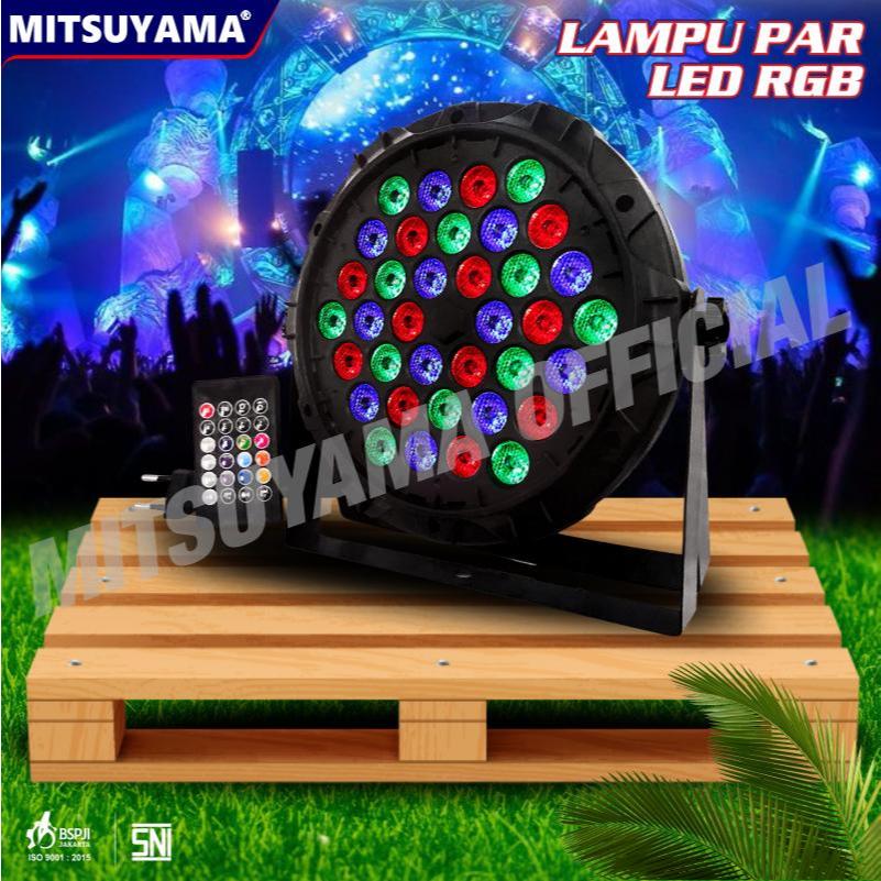 Lampu Par LED RGB Mitsuyama MS-99xxRGB