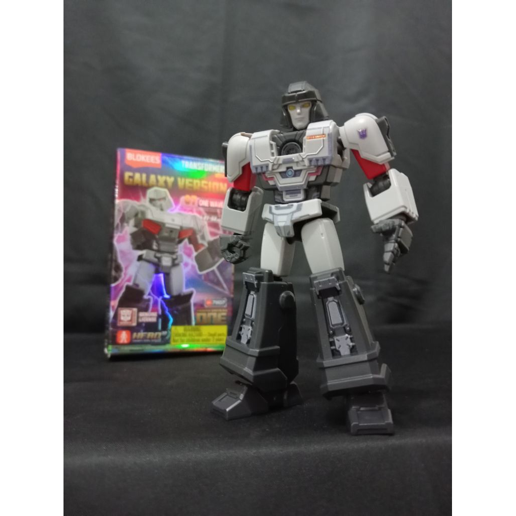 Blokees Transformers Galaxy Version 07 Cogless D-16