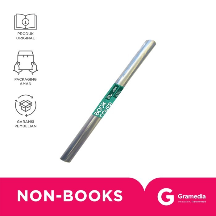 

Gramedia Cirebon - ESTUDEE SAMPUL MIKA GULUNG 45 X 500 I