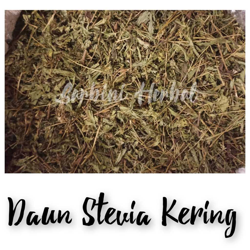 

Daun Stevia Kering 100 gram / 250 gram / Daun Stevia Pemanis Alami / Simplisia Kering Daun Stevia Garansi Terjamin 100% Asli Murni / Bahan Daun Stevia Kering/Bahan Daun Stevia Premium / Jamu Herbal Daun Stevia Kering Tradisional Tanpa Baha