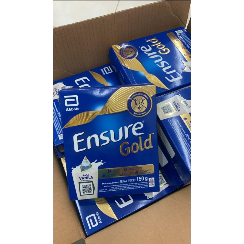 

PROMO termurah ASLI Ensure Gold Vanila 150 gr