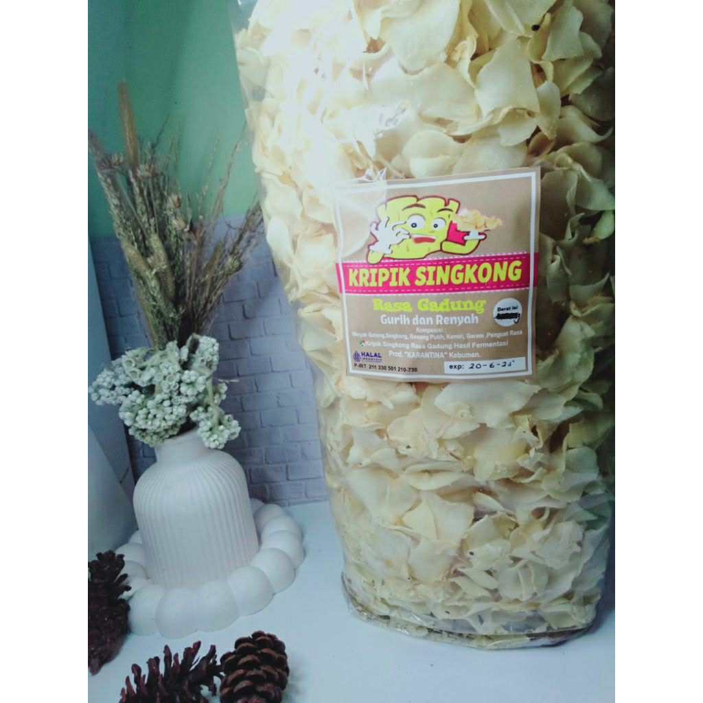 

Keripik Singkong Rasa Gadung