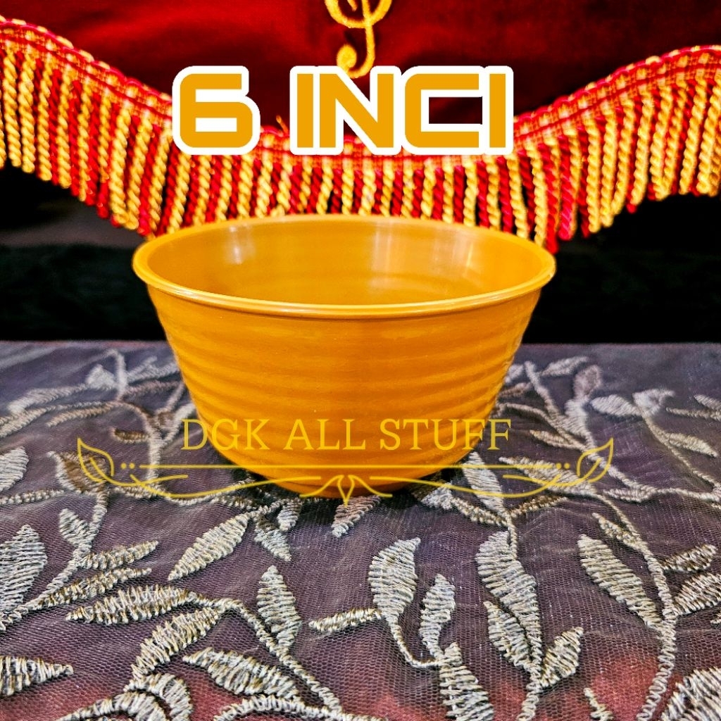 Mangkok Mangkuk Mie Ramen Sup Sop Miso Jepang Mie Ayam Indomie Kuah Kecil Plastik Diameter 16 cm 6 I