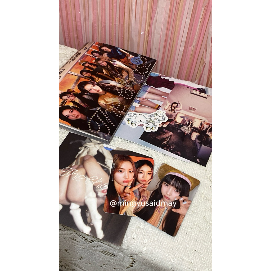 FULLSET UNSEALED ALBUM - H2H HEARTS2HEARTS THE CHASE PHOTOBOOK PB VER YEON JUUN IAN PHOTOCARD