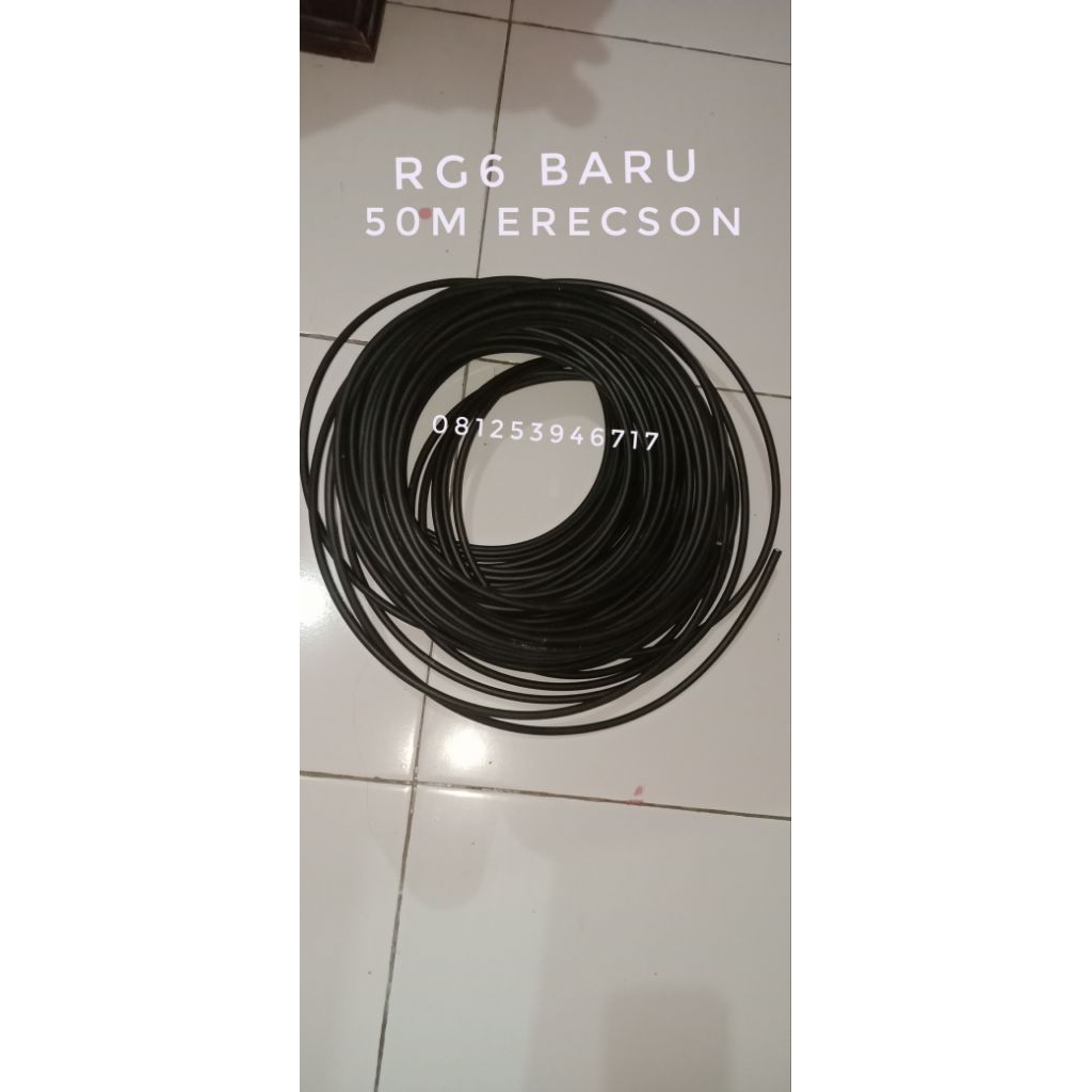 rg6 merk erecson 50 ohm pjg 50m