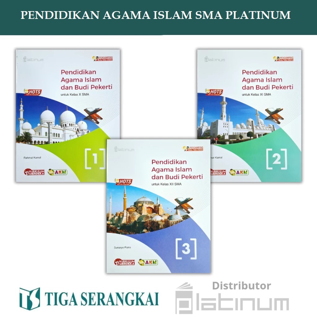 Buku Agama Islam SMA / PAI Pendidikan Agama Islam dan Budi Pekerti SMA / Agama Islam Kelas 10 11 12 
