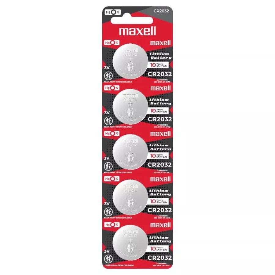 Pangestu Sparepart - Maxell Baterai CR2032 Maxell CR2032 Original Baterai Maxell CR 2032 Kancing Bat