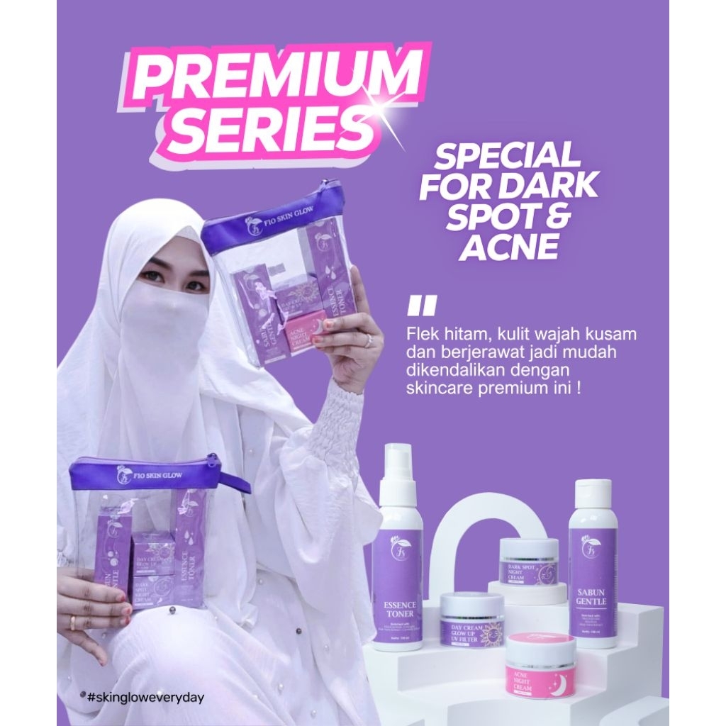3 Paket Reseller Skincare Fioskin ekonomis Join Reseller