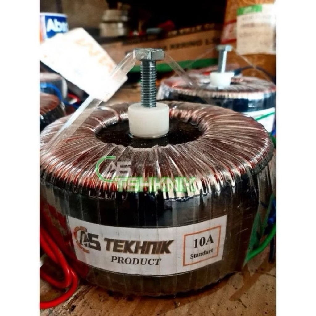 TRAFO TOROID DONAT 10A  CT 24V 12V