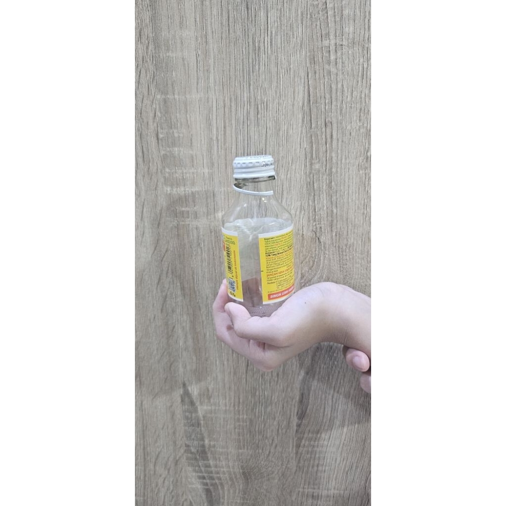 botol kaca uc1000 bekas barang murah balikpapan