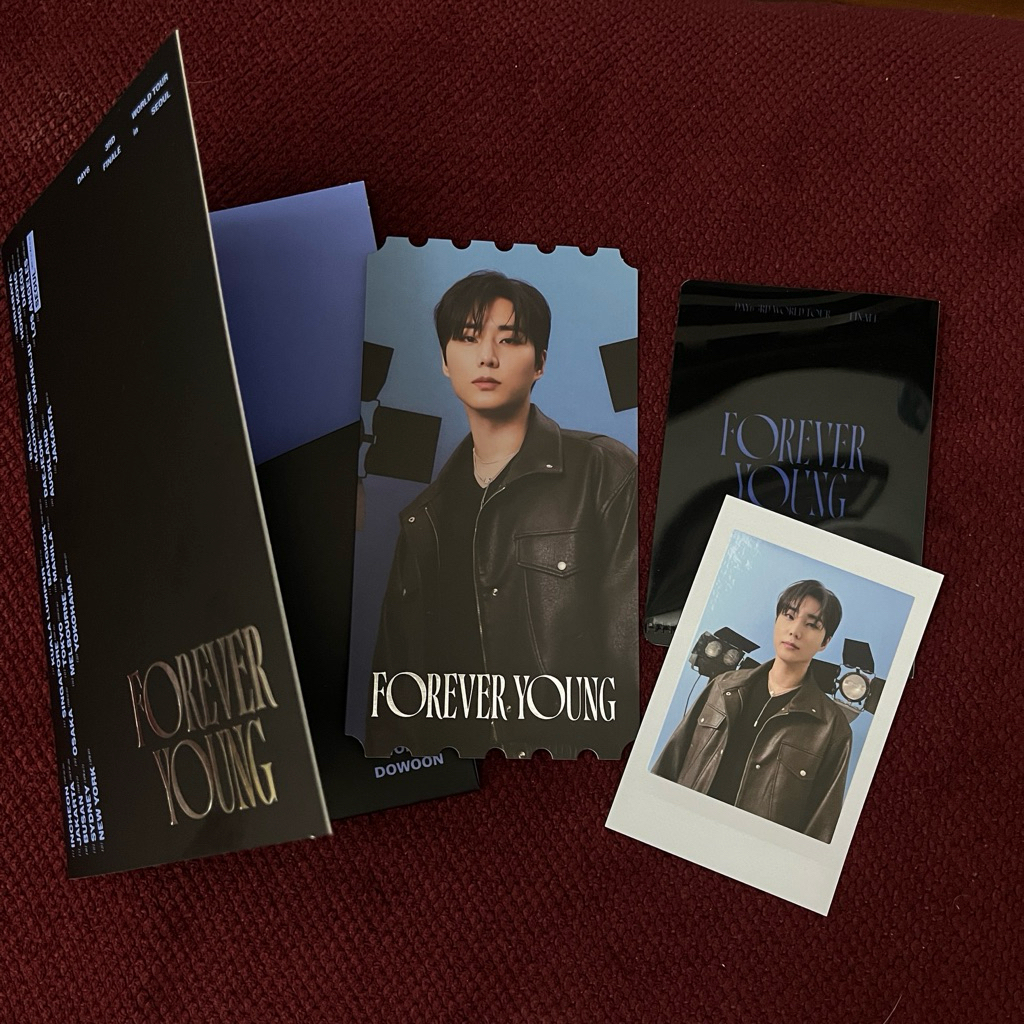 [BOOKED] ID PHOTO + YOUNG K STICKER SET FINALE